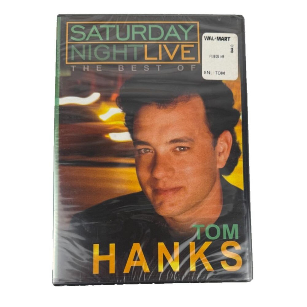 Saturday Night Live - The Best of Tom Hanks (DVD, 2005) Brand new